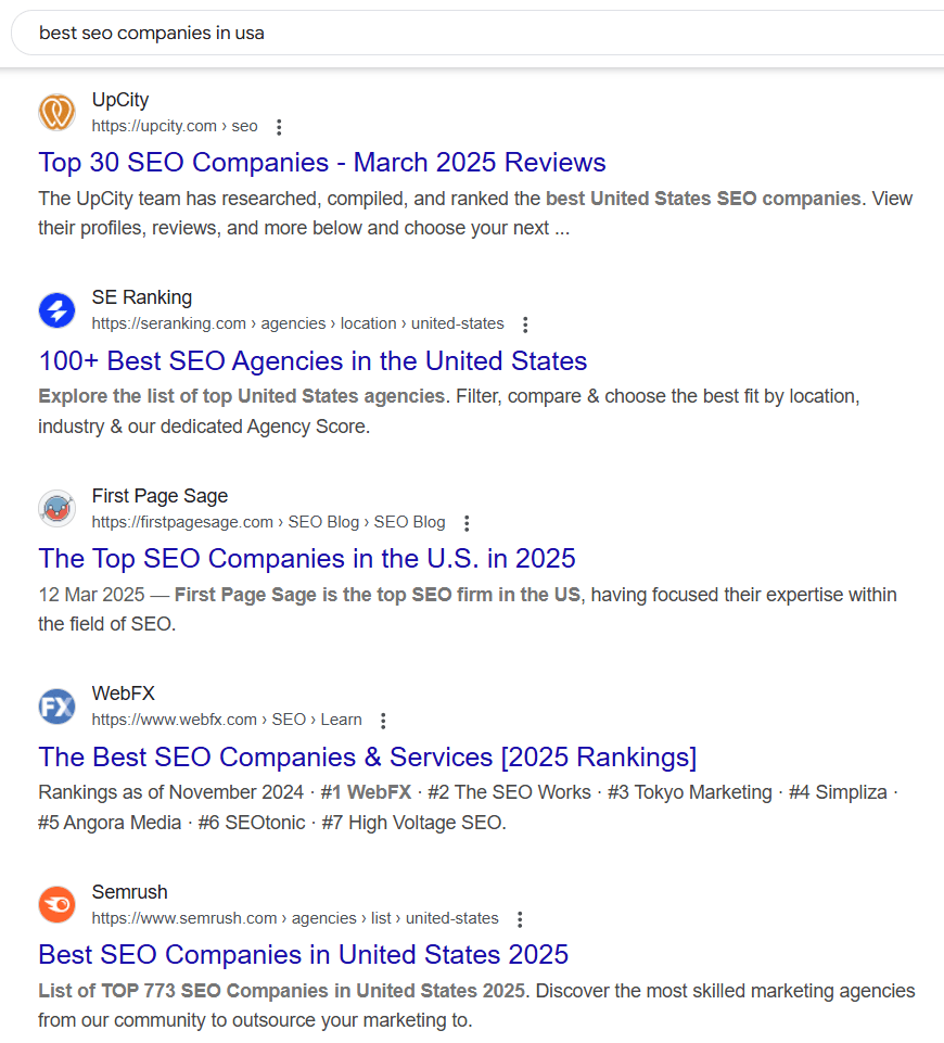 Search intent and its role in SEO rankings